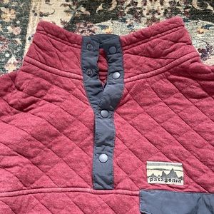 Patagonia organic cotton button 3/4 sweater